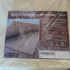 Veken Non Slip Rug Pad Gripper 8 x 10 Feet